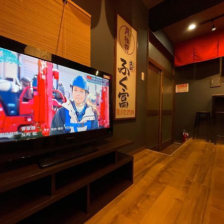 Fukufuku Sushi-Themed Guesthouse เกียวโต ภายนอก รูปภาพ