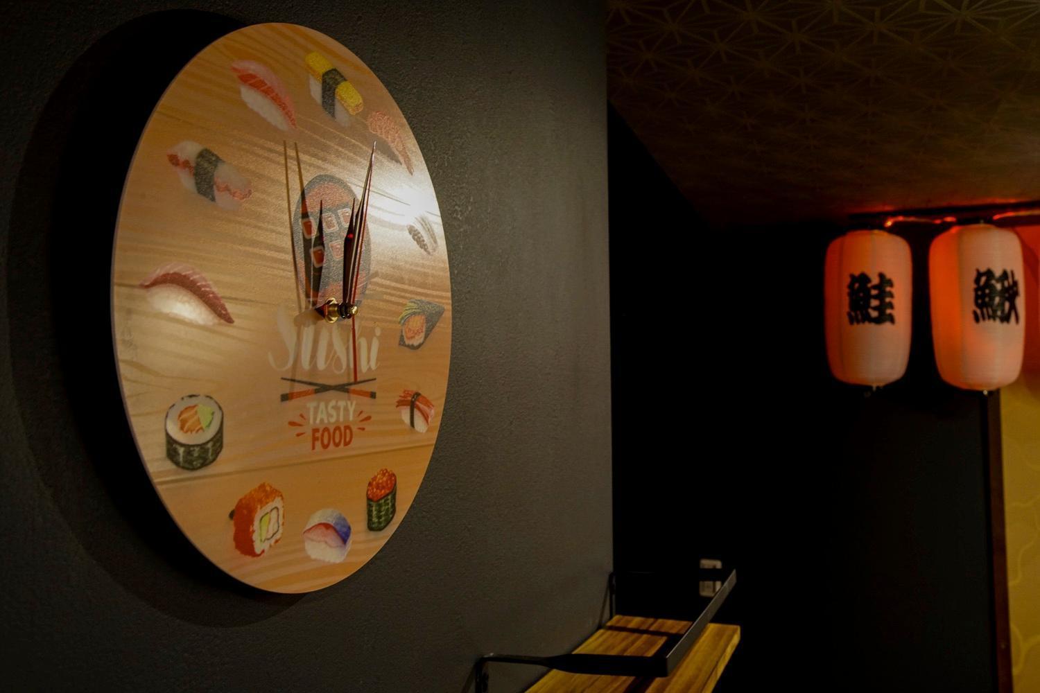 Fukufuku Sushi-Themed Guesthouse เกียวโต ภายนอก รูปภาพ