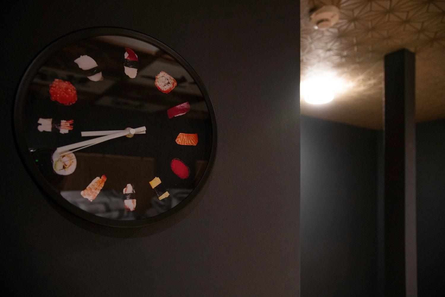 Fukufuku Sushi-Themed Guesthouse เกียวโต ภายนอก รูปภาพ